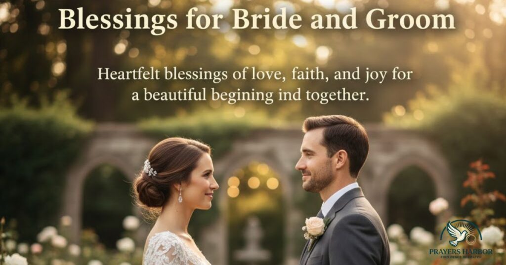 Blessings for Bride and Groom