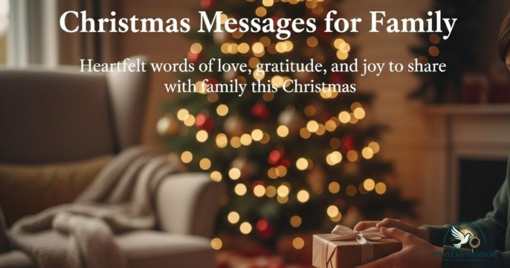 Short Christmas Wishes That Truly Touch the Heart 3 Christmas Messages for Family