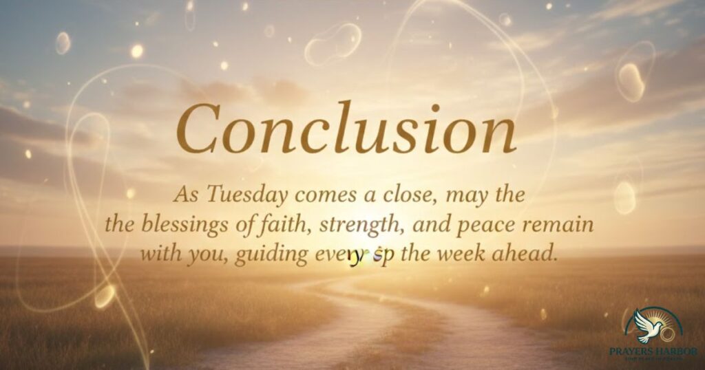 Tuesday Blessings to Renew Faith, Strength, and Positivity for the Week Ahead