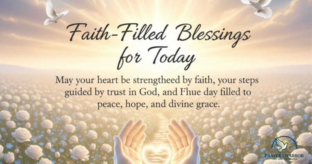 Faith-Filled Blessings for Today