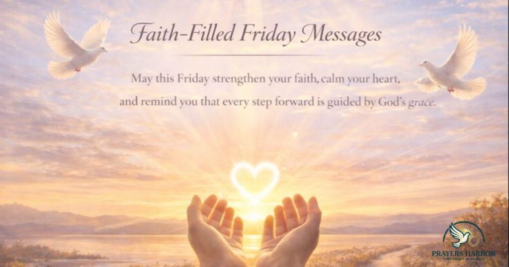Faith-Filled Friday Messages