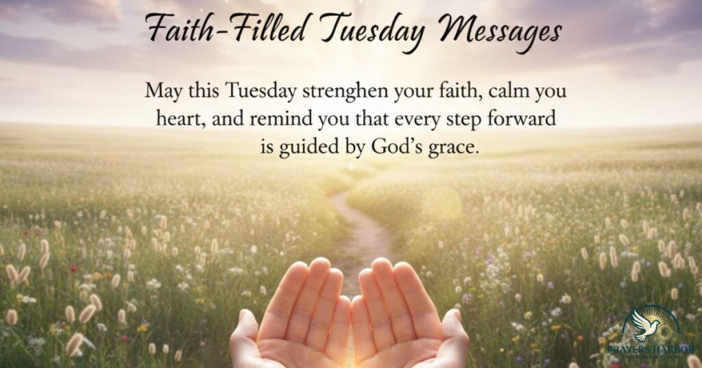 Faith-Filled Tuesday Messages