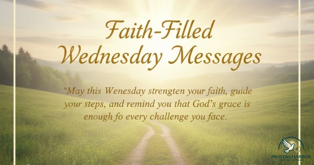 Faith Filled Wednesday Messages