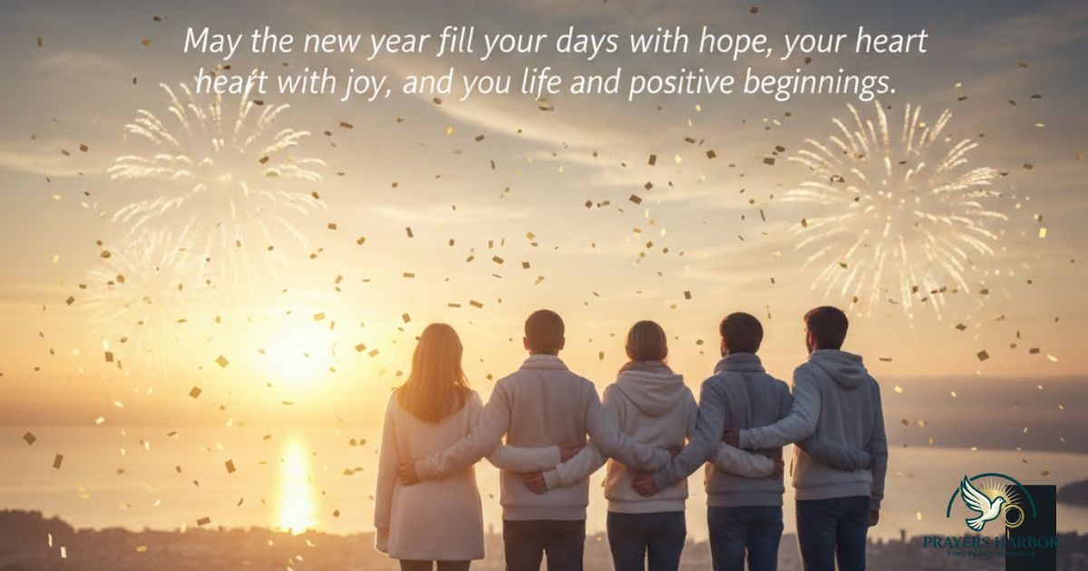 Happy New Year Wishes That Bring Hope, Joy, and Positivity