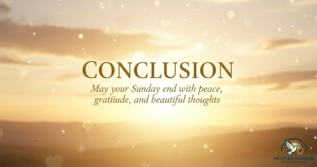 Happy Sunday Beautiful Message For Your Love 