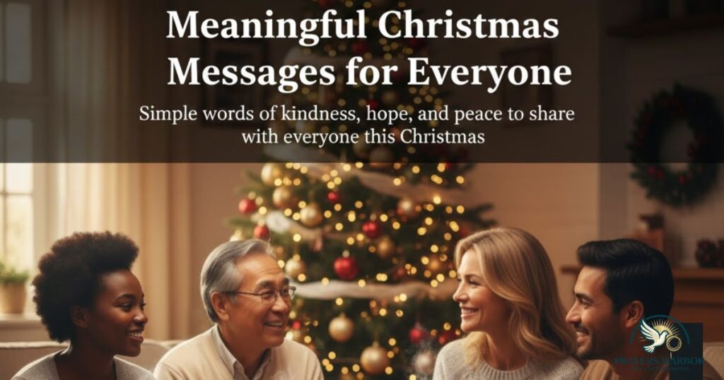 Short Christmas Wishes That Truly Touch the Heart 5 Meaningful Christmas Messages for Everyone