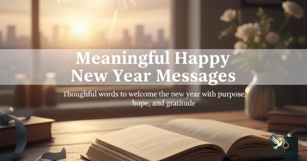 Meaningful Happy New Year Messages