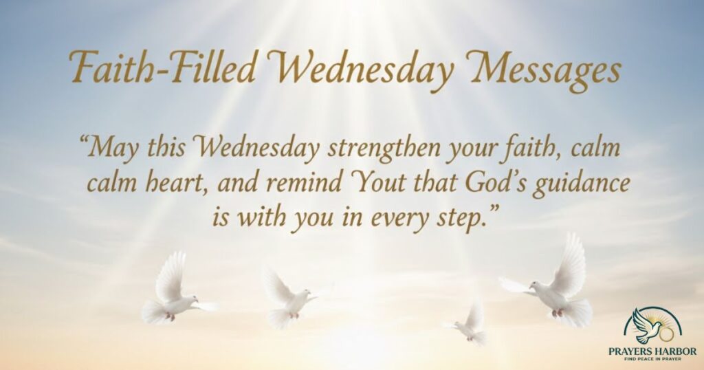Positive Wednesday Blessings For Loved Ones