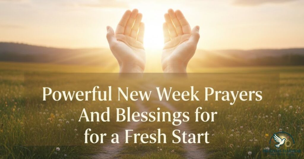 Powerful New Week Prayers And Blessings For A Fresh Start