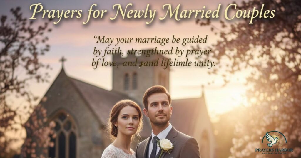 Prayers for Newly Married Couples