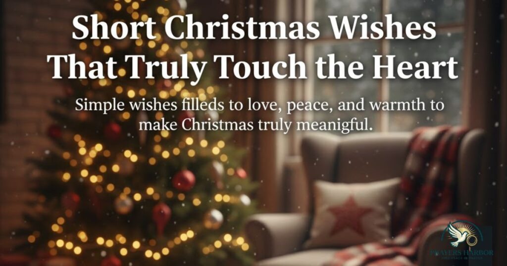 Short Christmas Wishes That Truly Touch the Heart 2 Short Christmas Wishes That Truly Touch the Heart