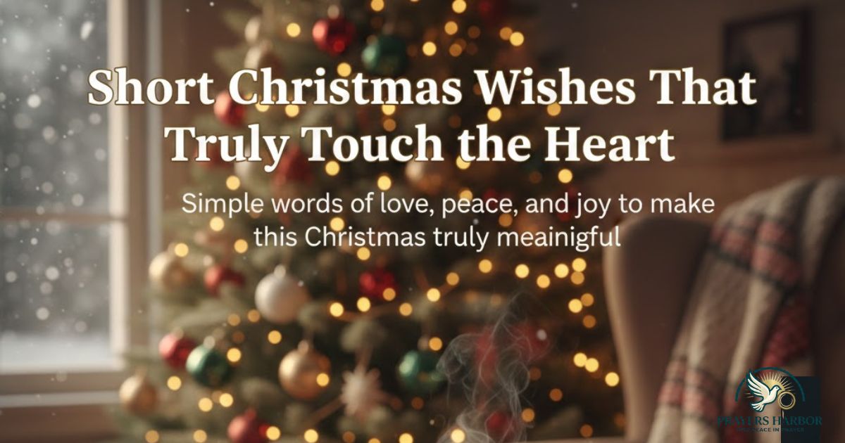 Short Christmas Wishes That Truly Touch the Heart 1 Short Christmas Wishes That Truly Touch the Heart