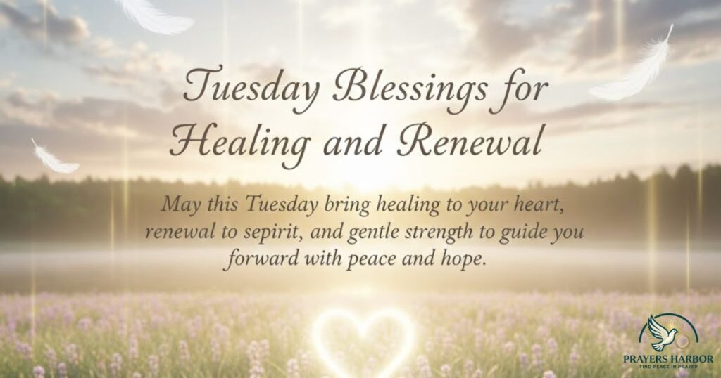 Tuesday Blessings for Healing and Renewal