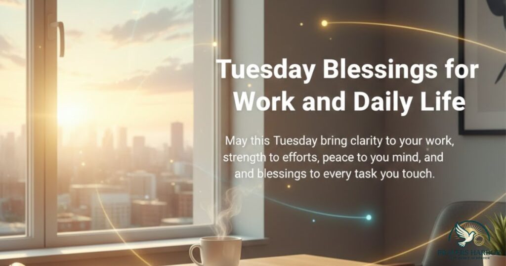Tuesday Blessings for Work and Daily Life