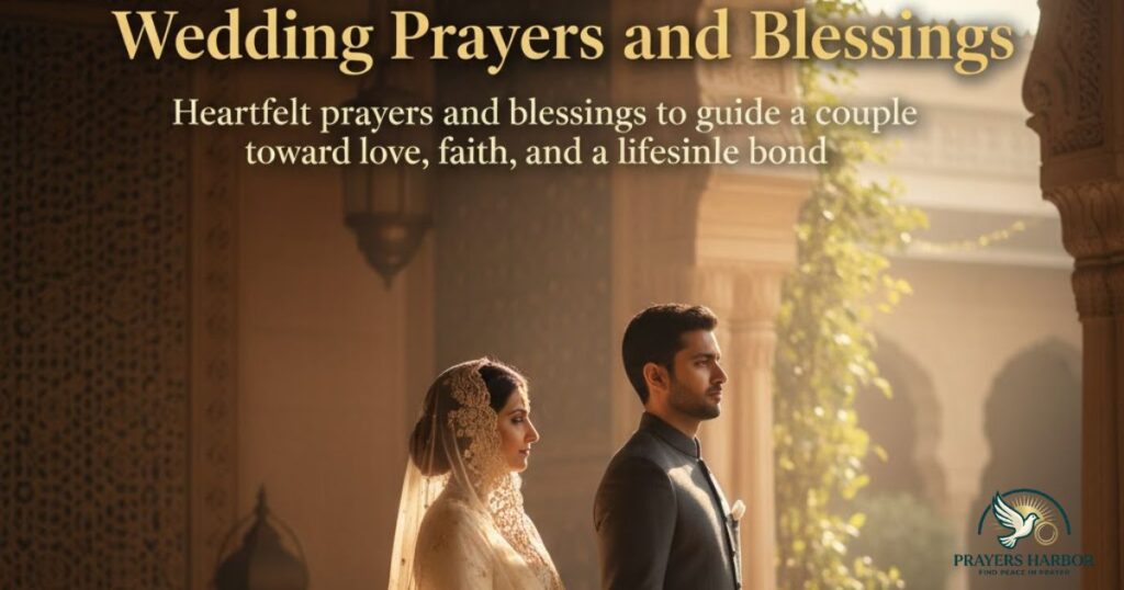 Wedding Prayers and Blessings
