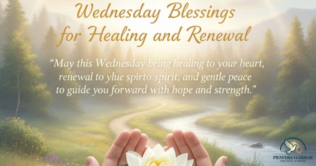 Wednesday Blessings For Healing And Renewal