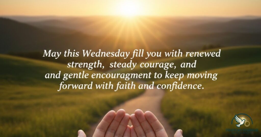 Wednesday Blessings For Strength And Encouragement