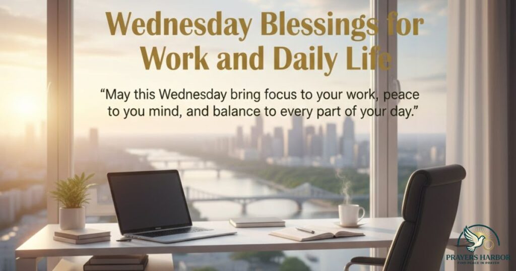 Wednesday Blessings For Work And Daily Life