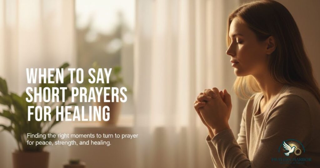 25 Short Prayers for Healing That Bring Peace and Strength