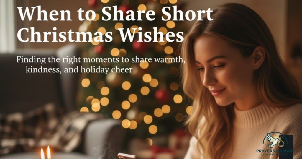 Short Christmas Wishes That Truly Touch the Heart 7 When to Share Short Christmas Wishes