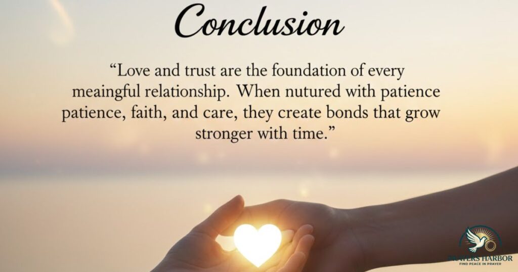 Where Love Is Nurtured And Trust Is Honored Lasting bonds Are Born