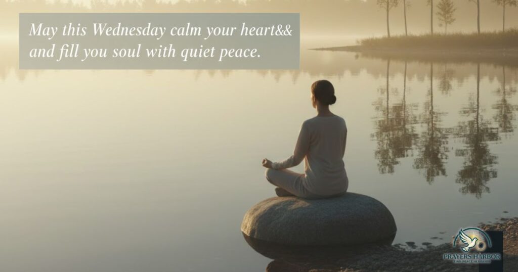 Calming Wednesday Blessings for Inner Peace