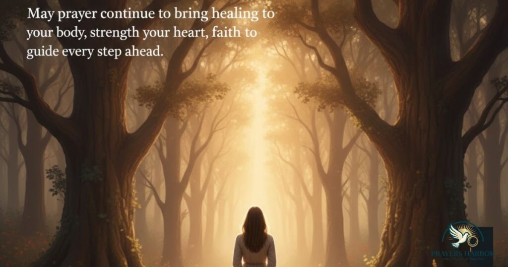 Conclusion Prayer for Healing and Strength