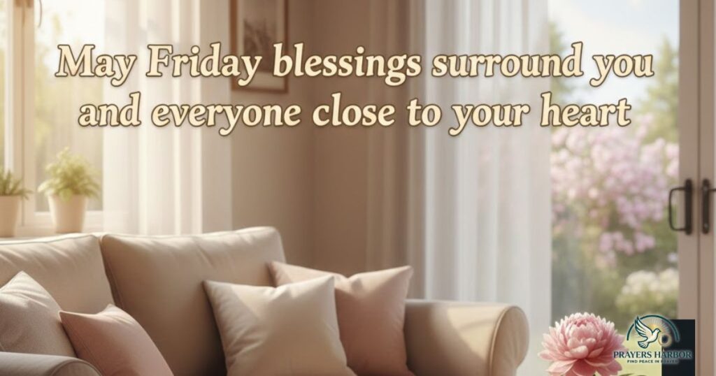 Friday Blessings to Share With Loved Ones