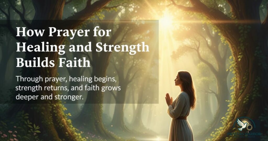 How Prayer for Healing and Strength Builds Faith