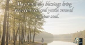 Saturday Blessings and Prayers for Peaceful Rest and Renewal