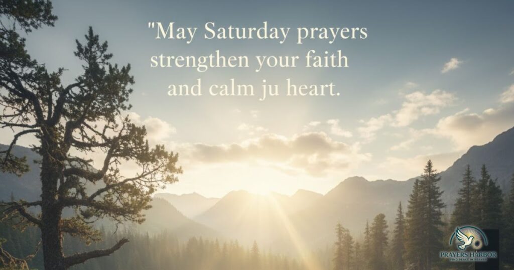 Saturday Blessings to Share With Loved Ones