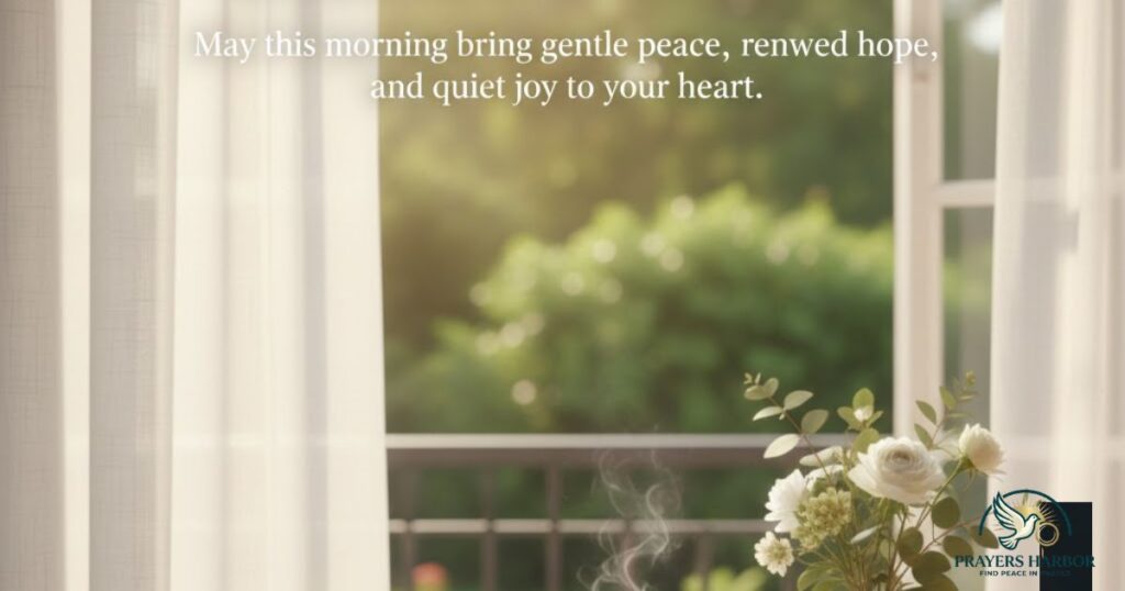 Saturday Morning Blessings to Refresh Your Heart