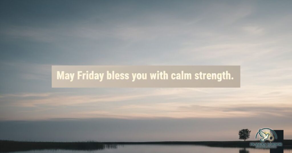 Short Yet Powerful Friday Blessing Messages