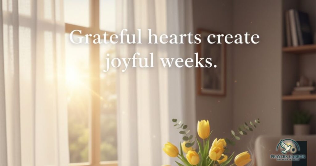 Sunday Morning Blessings for Gratitude and Positivity