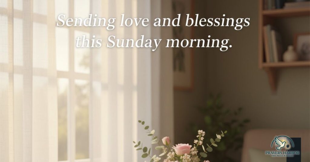 Sunday Morning Blessings to Share With Loved Ones