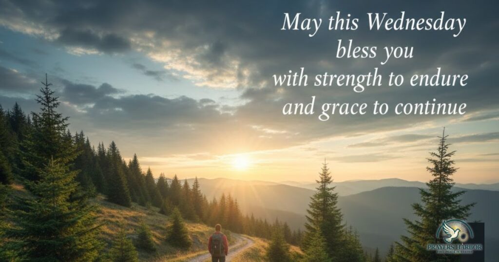 Wednesday Blessings for Strength and Endurance