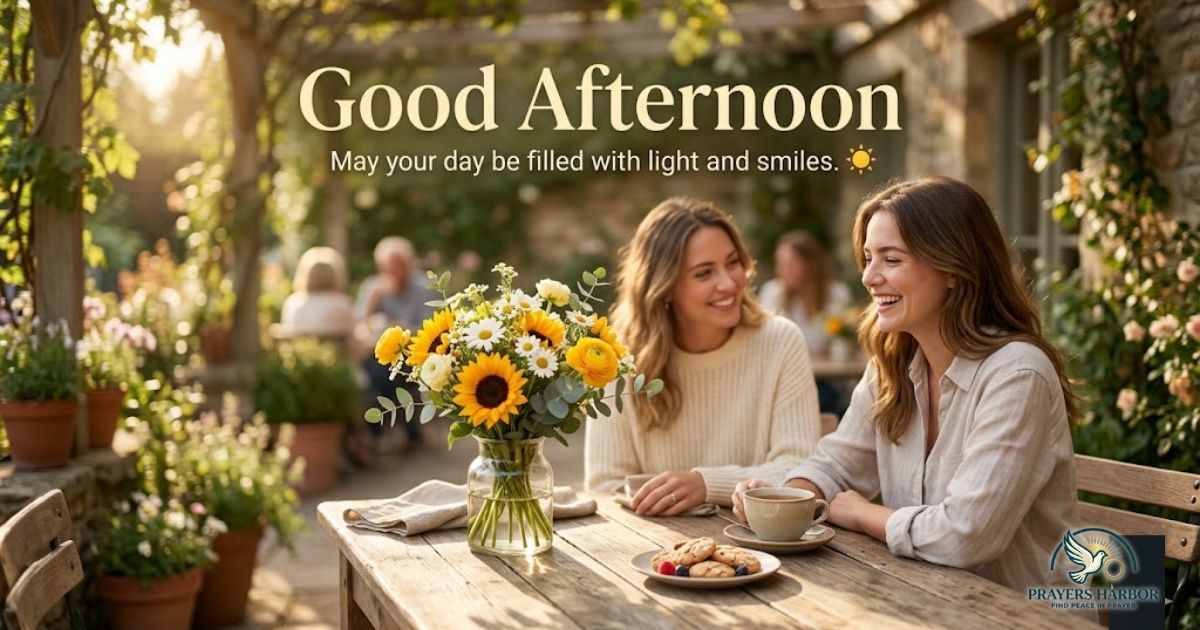 100 Good Afternoon Greetings To Brighten Someone’s Day