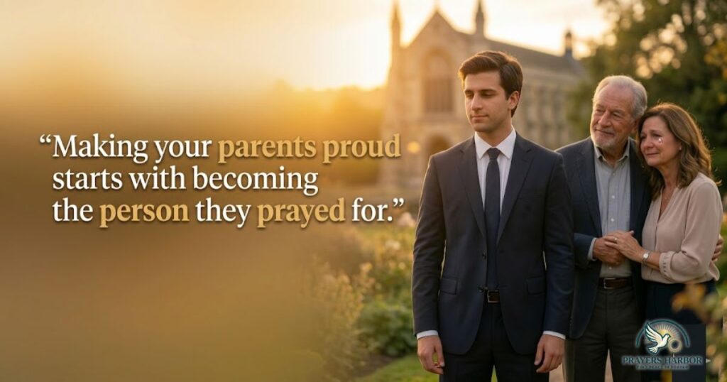 Making Parents Proud Quotes