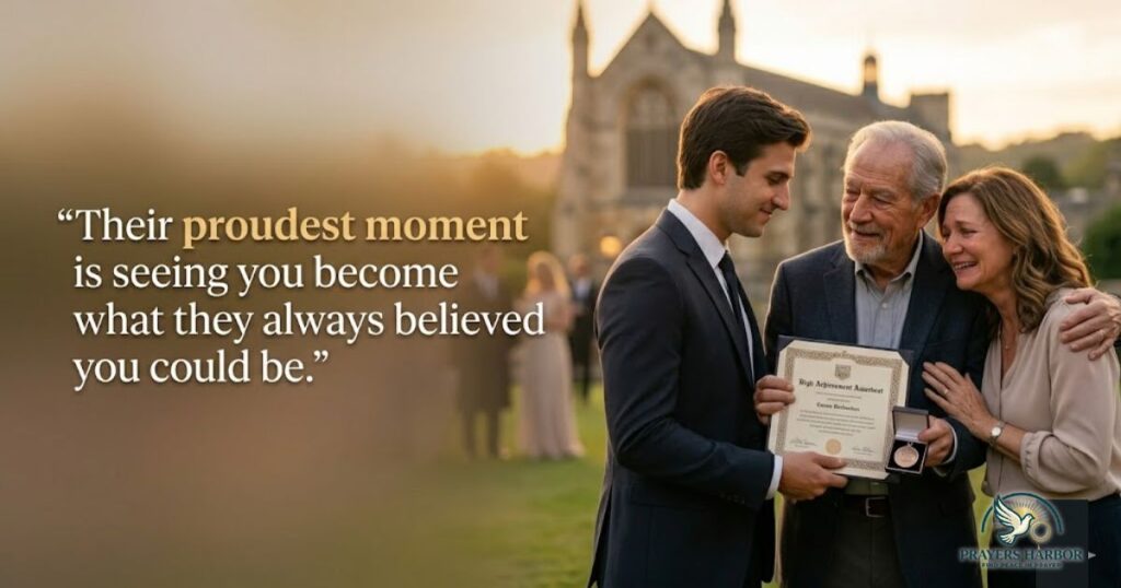 Proud Moment for Parents Quotes