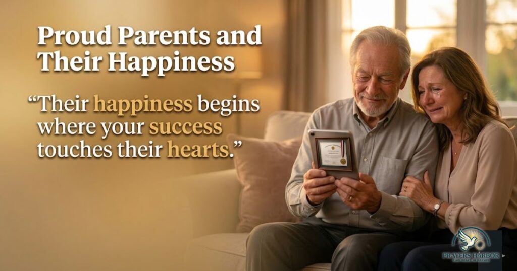 Proud Parents and Their Happiness