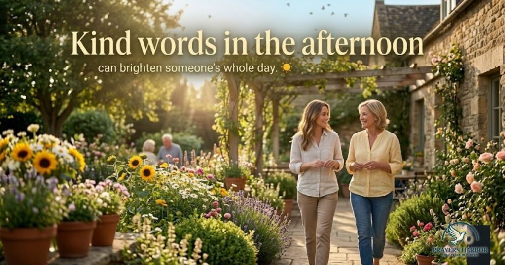 Why Send a Good Afternoon Message?